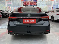2021 Toyota Avalon 2.5L Luxury, чёрный — фото 18
