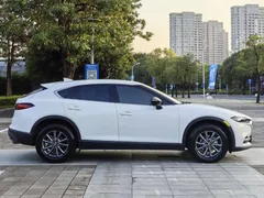 2021 Mazda CX-4 2.0L 2WD Skyactiv Vitality, белый — фото 4