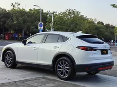 2021 Mazda CX-4 2.0L 2WD Skyactiv Vitality, белый — фото 7