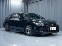 2022 Toyota Avalon 2.0L Luxury, чёрный — фото 3