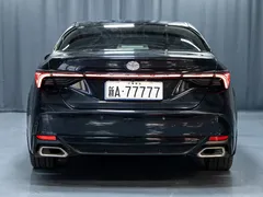 2022 Toyota Avalon 2.0L Luxury, чёрный — фото 8