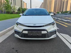 2021 Toyota Lingshang 2.0L Luxury, белый — фото 2