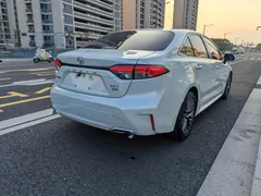 2021 Toyota Lingshang 2.0L Luxury, белый — фото 3