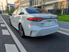 2021 Toyota Lingshang 2.0L Luxury, белый — фото 4