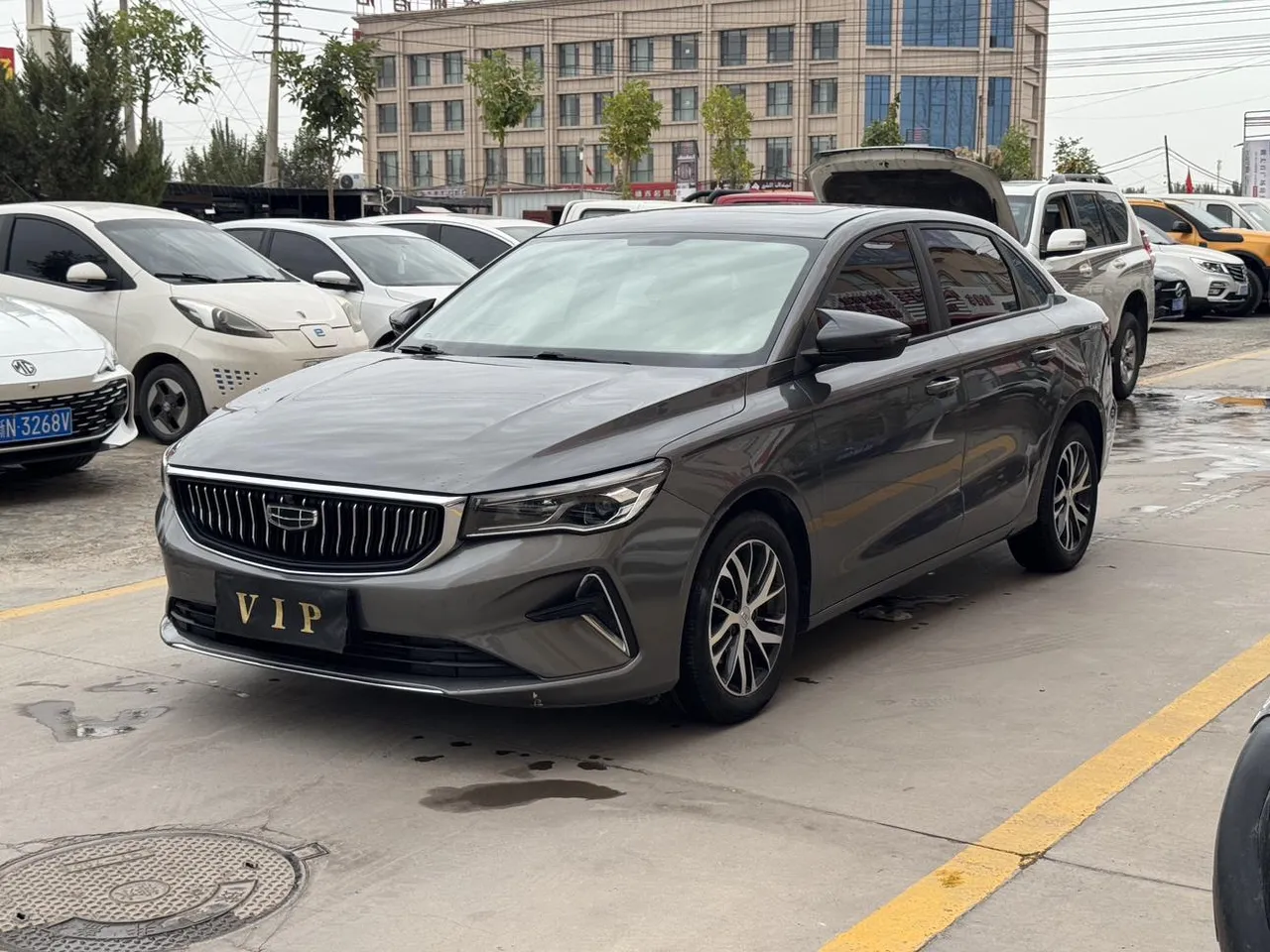 2022 Geely Emgrand 1.5L CVT Elite 4th Gen