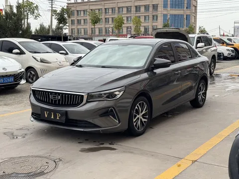 2022 Geely Emgrand 1.5L CVT Elite 4th Gen