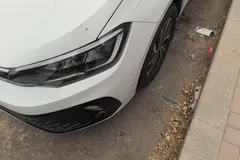 2023 Volkswagen Lavida 1.5L AT, белый — фото 2