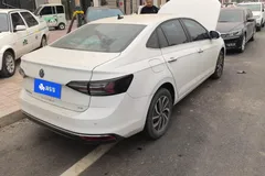2023 Volkswagen Lavida 1.5L AT, белый — фото 9