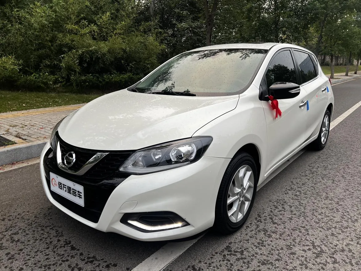 2021 Nissan Tiida 1.6L CVT Premium