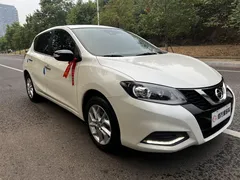 2021 Nissan Tiida 1.6L CVT Premium, белый — фото 2