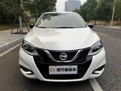 2021 Nissan Tiida 1.6L CVT Premium, белый — фото 3