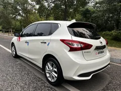 2021 Nissan Tiida 1.6L CVT Premium, белый — фото 6