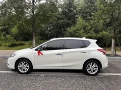 2021 Nissan Tiida 1.6L CVT Premium, белый — фото 7