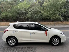 2021 Nissan Tiida 1.6L CVT Premium, белый — фото 8