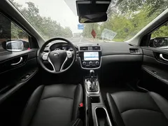2021 Nissan Tiida 1.6L CVT Premium, белый — фото 13