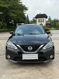 2022 Nissan Sylphy Classic 1.6 XL CVT Luxury, чёрный — фото 2