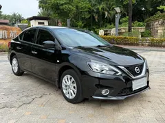 2022 Nissan Sylphy Classic 1.6 XL CVT Luxury, чёрный — фото 3