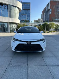 2021 Toyota Levin TNGA 1.5L Entry, белый — фото 2