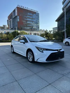 2021 Toyota Levin TNGA 1.5L Entry, белый — фото 3