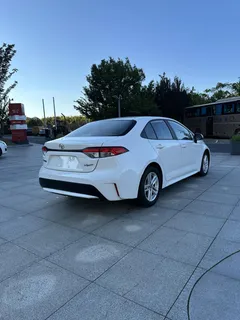 2021 Toyota Levin TNGA 1.5L Entry, белый — фото 4