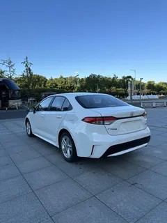 2021 Toyota Levin TNGA 1.5L Entry, белый — фото 6