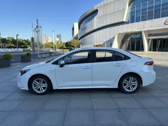 2021 Toyota Levin TNGA 1.5L Entry, белый — фото 7