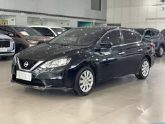 2022 Nissan Sylphy Classic 1.6 XE CVT Comfort, чёрный — фото 1