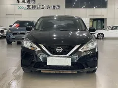 2022 Nissan Sylphy Classic 1.6 XE CVT Comfort, чёрный — фото 2