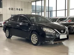 2022 Nissan Sylphy Classic 1.6 XE CVT Comfort, чёрный — фото 3