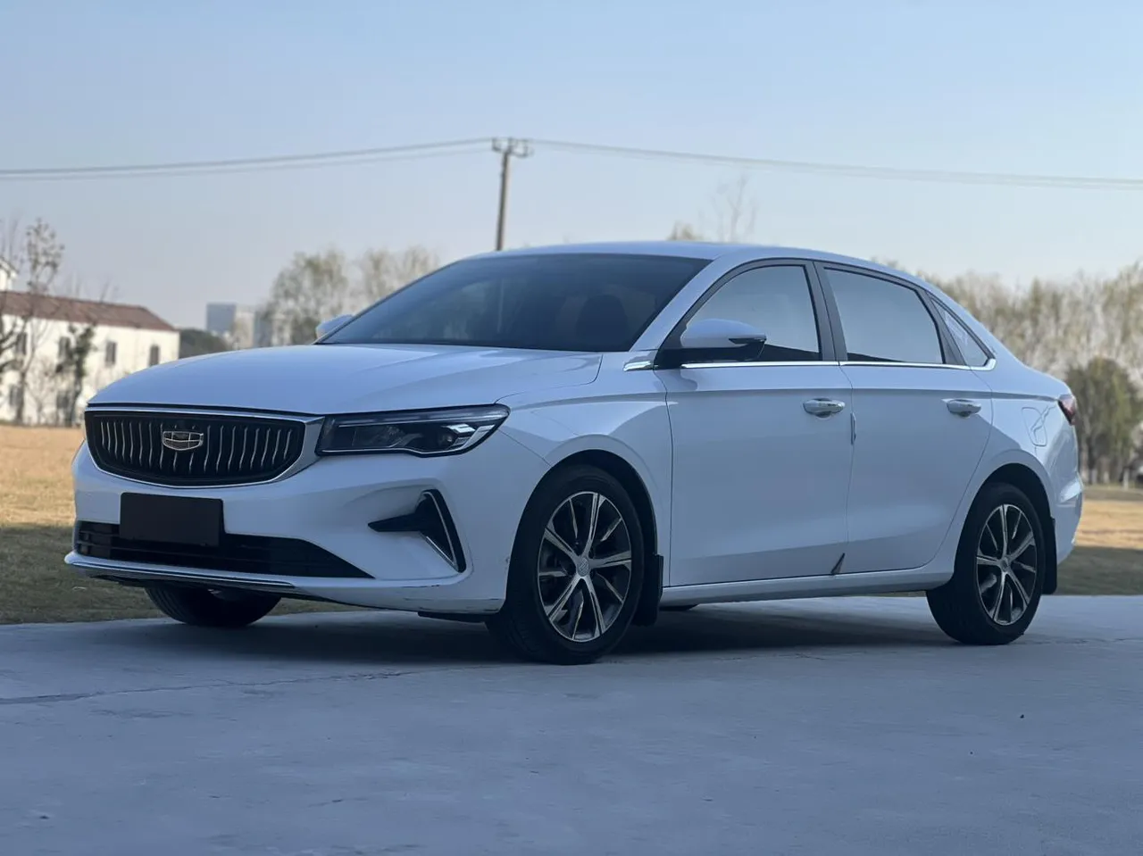 2022 Geely Emgrand 1.5L CVT Elite 4th Gen