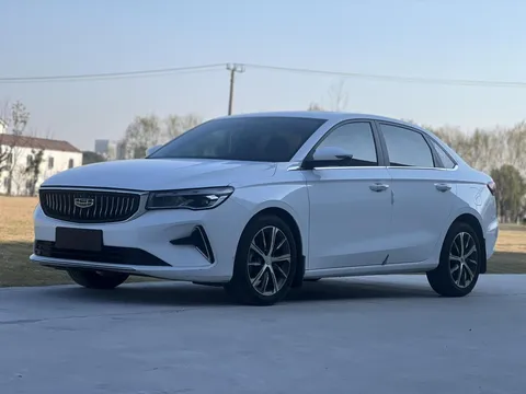 2022 Geely Emgrand 1.5L CVT Elite 4th Gen