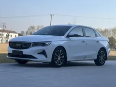 2022 Geely Emgrand 1.5L CVT Elite 4th Gen, белый — фото 1