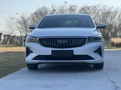2022 Geely Emgrand 1.5L CVT Elite 4th Gen, белый — фото 2