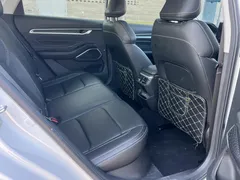 2022 Geely Emgrand 1.5L CVT Elite 4th Gen, белый — фото 9