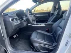 2022 Geely Emgrand 1.5L CVT Elite 4th Gen, белый — фото 12