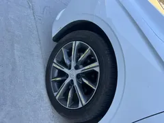 2022 Geely Emgrand 1.5L CVT Elite 4th Gen, белый — фото 13