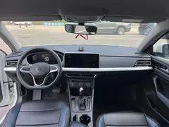 2023 Volkswagen Lavida 1.5L AT, белый — фото 9