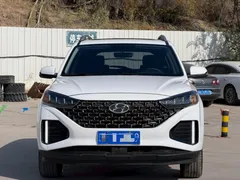 2021 Hyundai ix35 2.0L AT 2WD Leading GLS, белый — фото 2