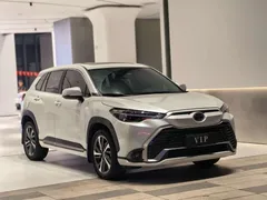 2023 Toyota Frontlander 2.0L CVT Sport, белый — фото 3