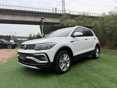 2022 Volkswagen Tacqua 1.5L AT Comfort, белый — фото 1