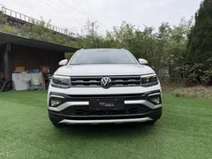 2022 Volkswagen Tacqua 1.5L AT Comfort, белый — фото 2