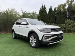 2022 Volkswagen Tacqua 1.5L AT Comfort, белый — фото 3