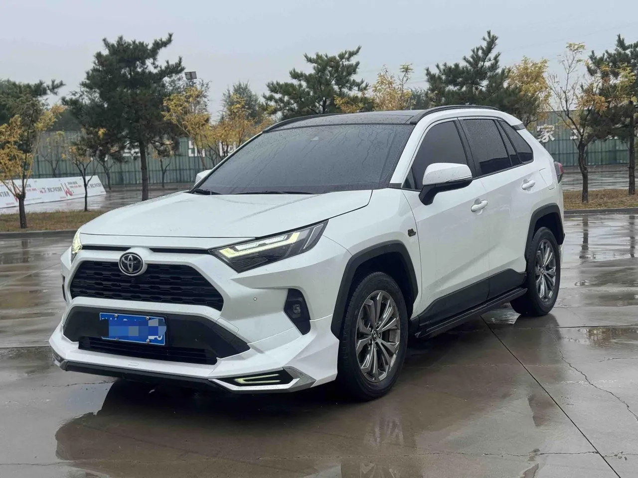 2023 Toyota RAV4 2.0L CVT 2WD 20th Anniversary Platinum