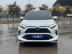 2023 Toyota RAV4 2.0L CVT 2WD 20th Anniversary Platinum, белый — фото 3