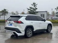 2023 Toyota RAV4 2.0L CVT 2WD 20th Anniversary Platinum, белый — фото 10