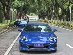 2022 Subaru BRZ 2.4L MT, синий — фото 2