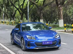 2022 Subaru BRZ 2.4L MT, синий — фото 3