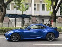 2022 Subaru BRZ 2.4L MT, синий — фото 4