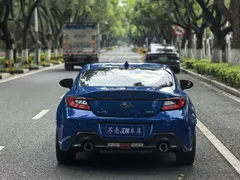 2022 Subaru BRZ 2.4L MT, синий — фото 5
