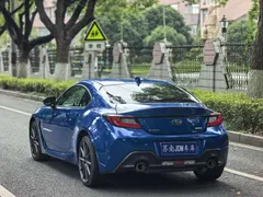 2022 Subaru BRZ 2.4L MT, синий — фото 6
